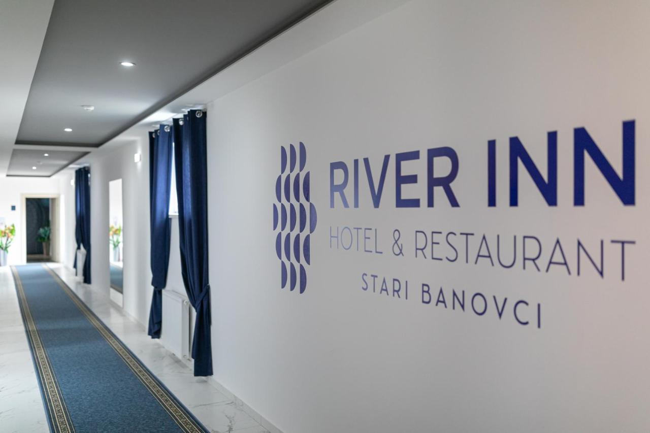 River Inn Stari Banovci Exterior foto
